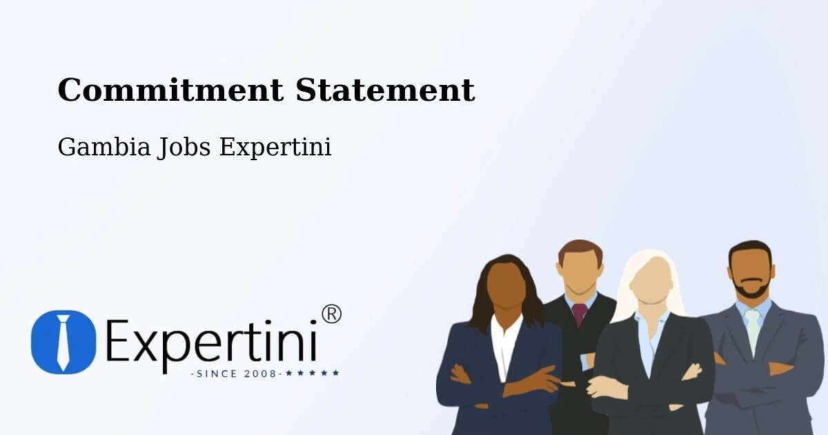 Corporate Commitment – Basse Santa Su - Gambia Jobs Expertini