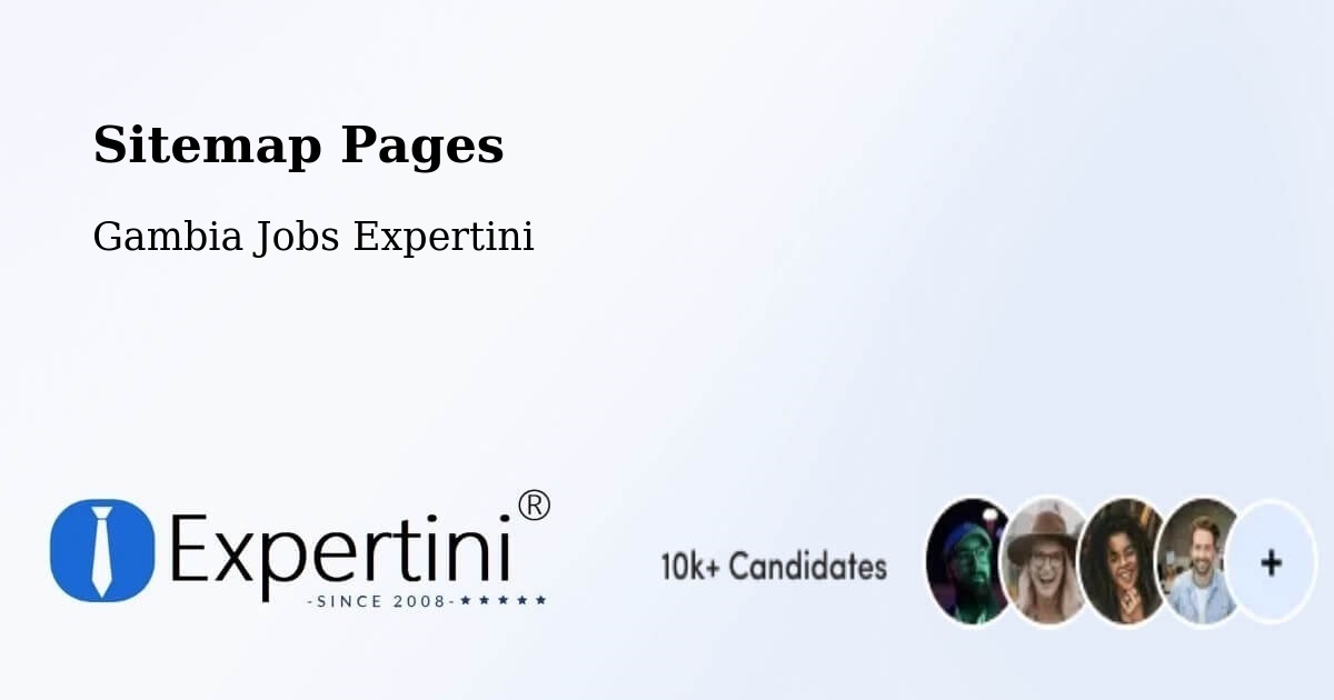 Sitemap Pages - Basse Santa Su - Gambia Jobs Expertini