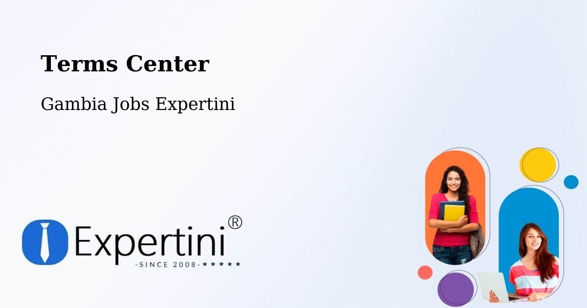 Terms of Service – Basse Santa Su - Gambia Jobs Expertini