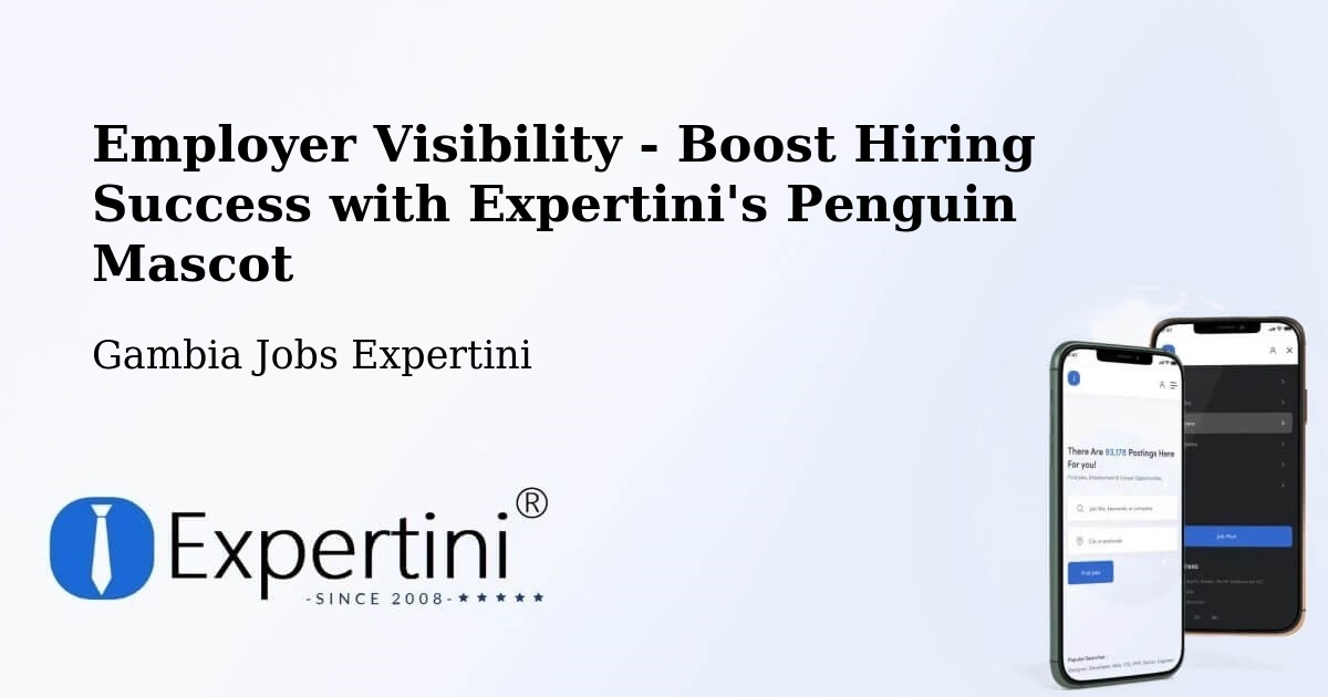 CV and Resume Visibility Optimization – Basse Santa Su - Gambia Jobs Expertini